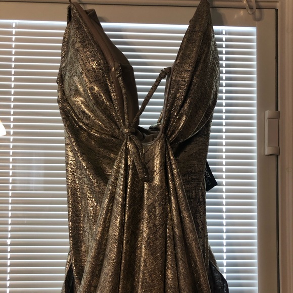 NWT Gabrielle Union Goddess Dress - Picture 12 of 14